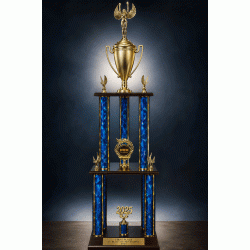 7 Post Custom Trophy