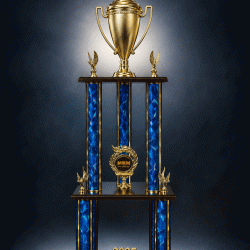 7 Post Custom Trophy