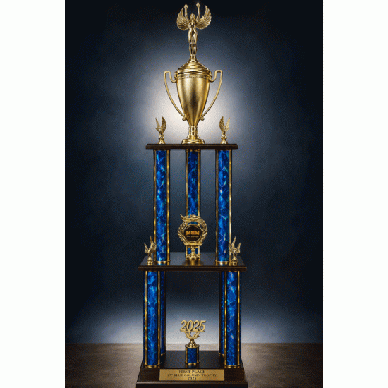 7 Post Custom Trophy