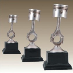 Piston Resin Trophy