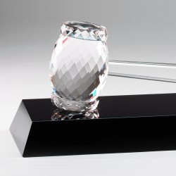 Elegant Crystal Gavel