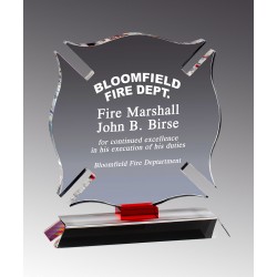 Crystal Maltese Cross Award