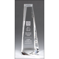 Obelisk Series Crystal Award Obelisk Series Crystal Award