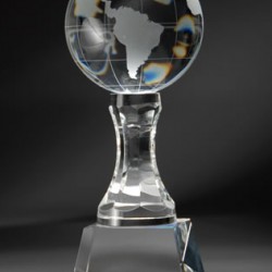 World Globe Crystal Award