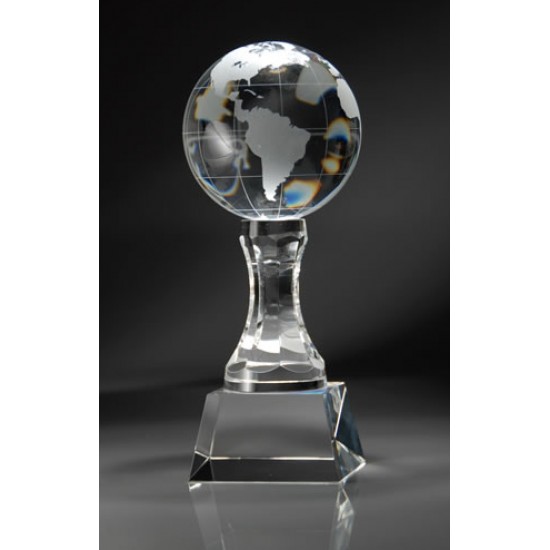 World Globe Crystal Award