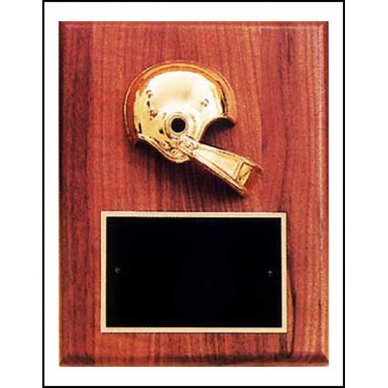 Sports plaque