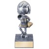 Bobblehead Cheerleader 5.5 Trophy