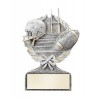Resin Football 5 Trophy