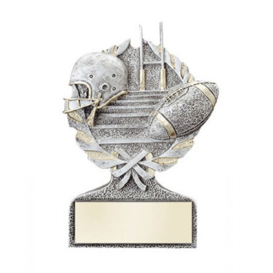 Resin Football 5 Trophy