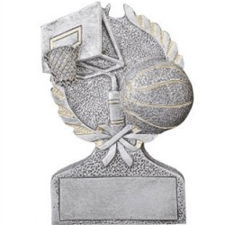 Resin Basketball 5 Trophy