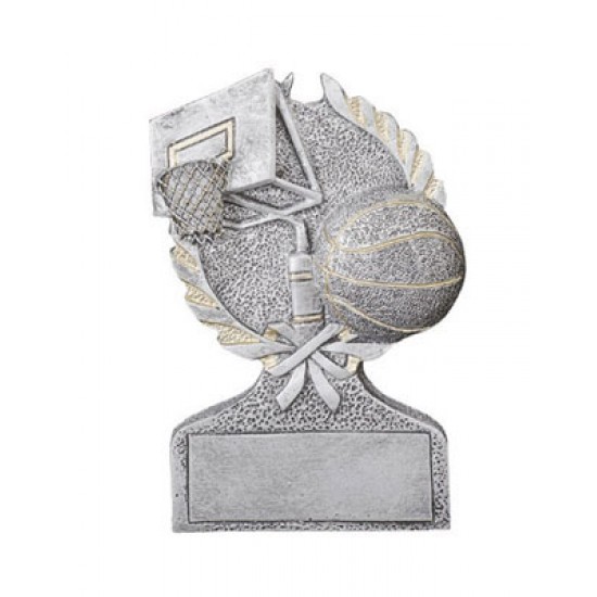 Resin Basketball 5 Trophy