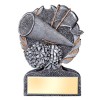 Resin Cheerleader 5" Trophy
