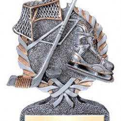 Resin Hockey 5" Trophy