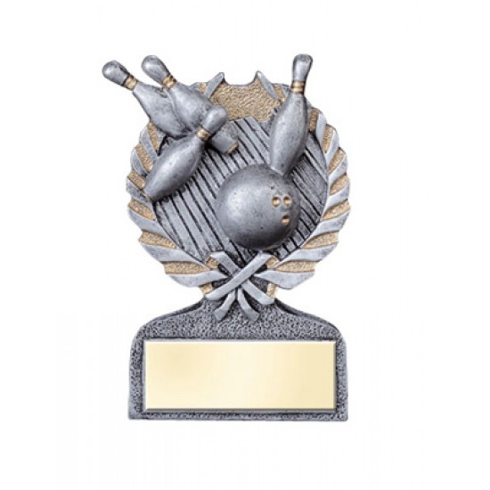 Resin Bowling 5" Trophy Resin Bowling 5" Trophy