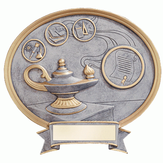 Resin Shield Academic 8.5 x 8 Trophy