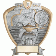 Resin Shield Academic 8.5 x 8 Trophy