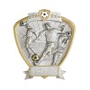 Resin Shield Soccer 8.5" x 8" Trophy