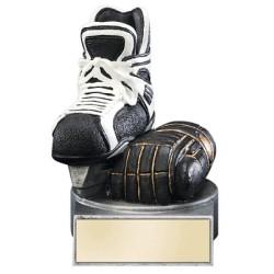 Color TEK Resin Hockey 4" Trophy
