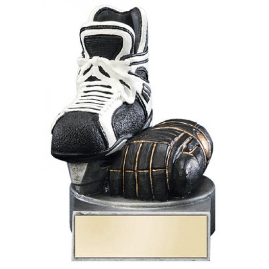 Color TEK Resin Hockey 4" Trophy Color TEK Resin Hockey 4" Trophy