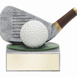 Color TEK Resin Golf 4 Trophy