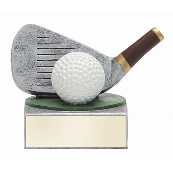 Color TEK Resin Golf 4 Trophy