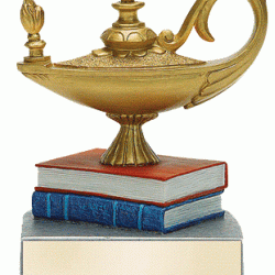 Color TEK Resin Academic 4" Trophy
