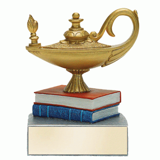 Color TEK Resin Academic 4" Trophy Color TEK Resin Academic 4" Trophy