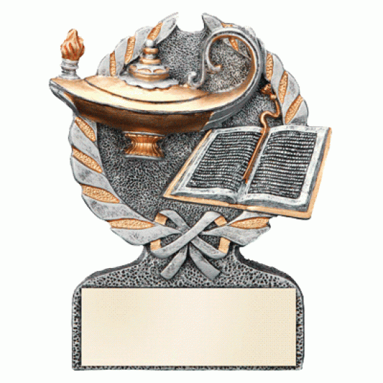 Resin Academic 5 Trophy