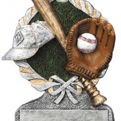 Baseball Resin 5" Trophy