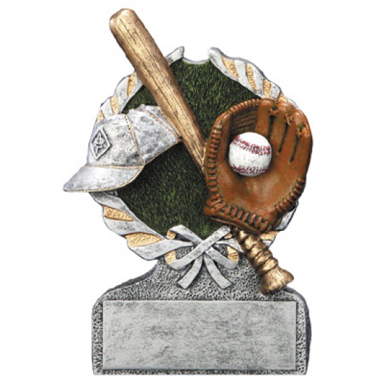 Baseball Resin 5" Trophy Baseball Resin 5" Trophy