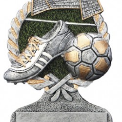 Resin Soccer 5 Trophy