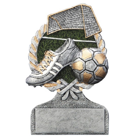 Resin Soccer 5 Trophy