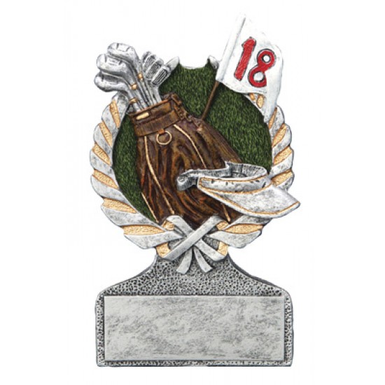 Resin Golf 5 Trophy Resin Golf 5 Trophy