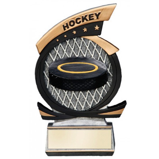 Hockey Resin 7" Trophy Hockey Resin 7" Trophy