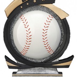 Baseball Resin 7 Trophy