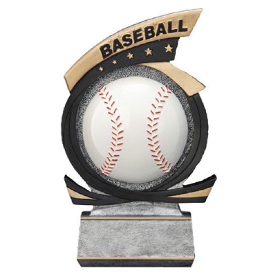 Baseball Resin 7 Trophy
