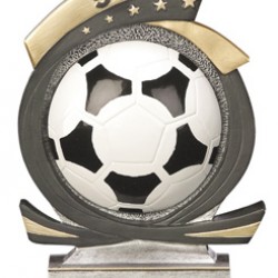 Soccer Resin 7" Trophy