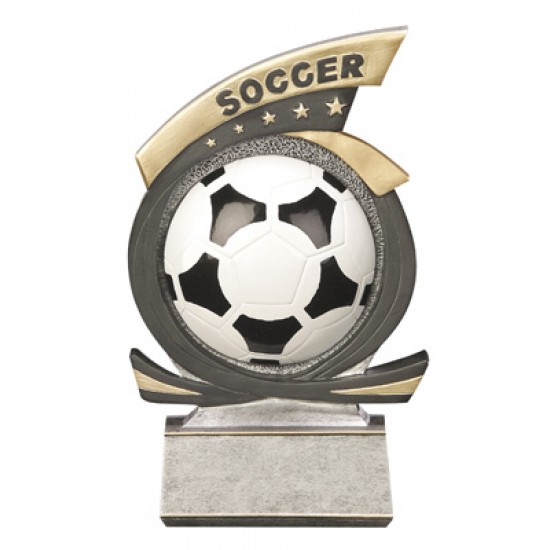 Soccer Resin 7" Trophy