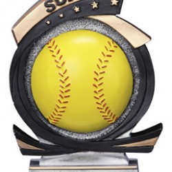 Softball Resin 7" Trophy