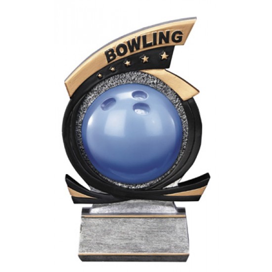 Bowling Resin 7" Trophy Bowling Resin 7" Trophy