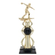 Bowling 13" Trophy