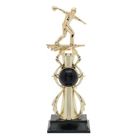 Bowling 13" Trophy Bowling 13" Trophy