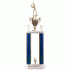 Basketball 2 Post Trophy