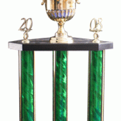 Three Post 34" Trophy
