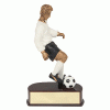 Full Color 8" Resin Sculpture Soccer Trophy