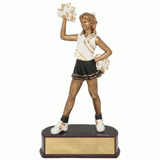 Full Color 8" Resin Sculpture Trophy