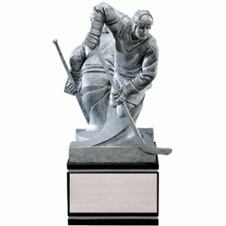 Double Action 9" Resin Sculpture Trophy