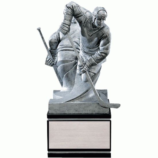 Double Action 9" Resin Sculpture Trophy Double Action 9" Resin Sculpture Trophy