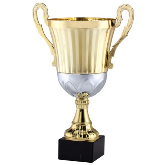 Gold Metal Cup Trophy