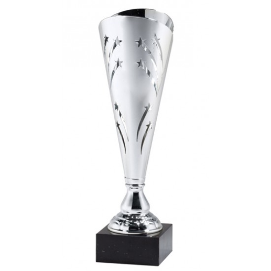 Silver Metal Cup Trophy